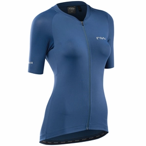 Northwave Essence 2 women jersey - Blue