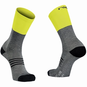 Northwave Extreme Pro High winter Socks - Yellow