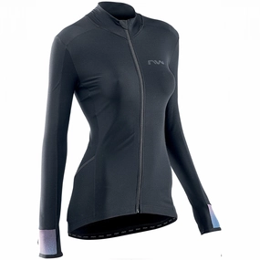Northwave Fahrenheit woman long sleeves jersey - Black 