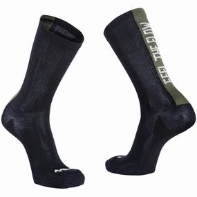 Northwave Feel The Flow winter socks - Black green