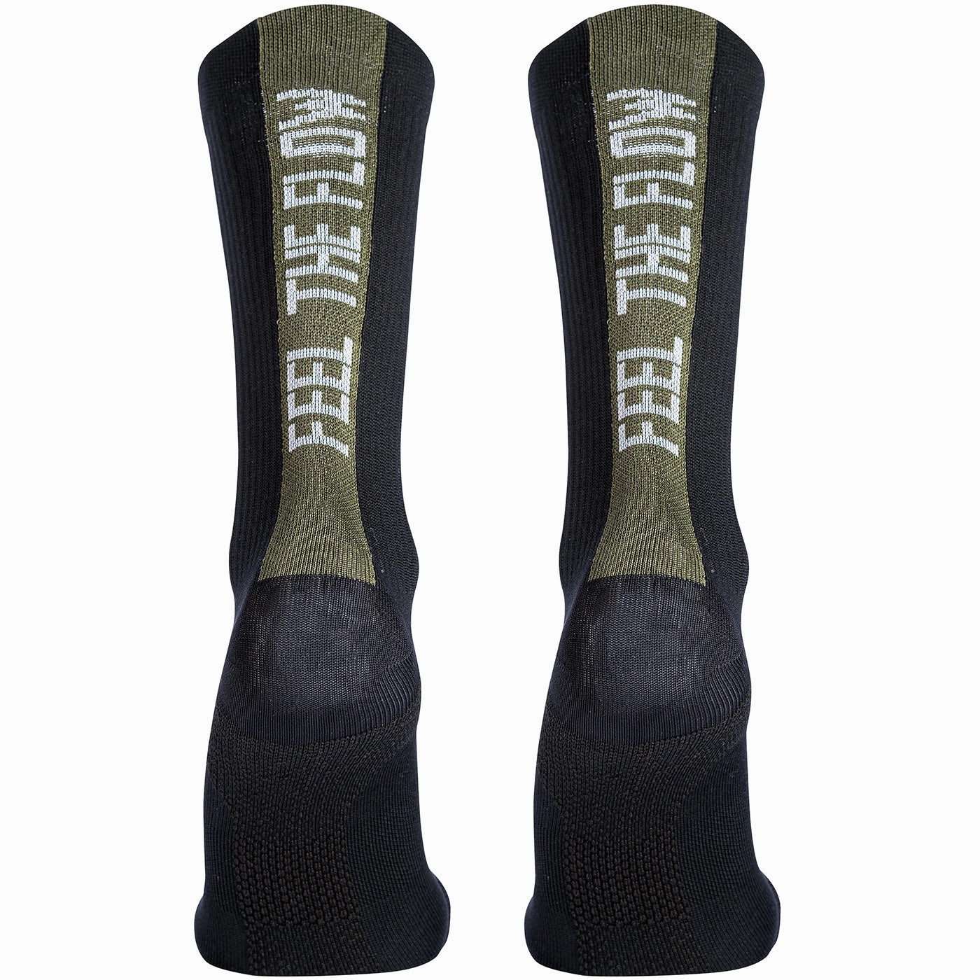 Northwave Feel The Flow winter socks - Black green
