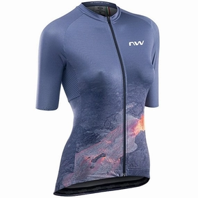 Northwave Fire women jersey - Grey