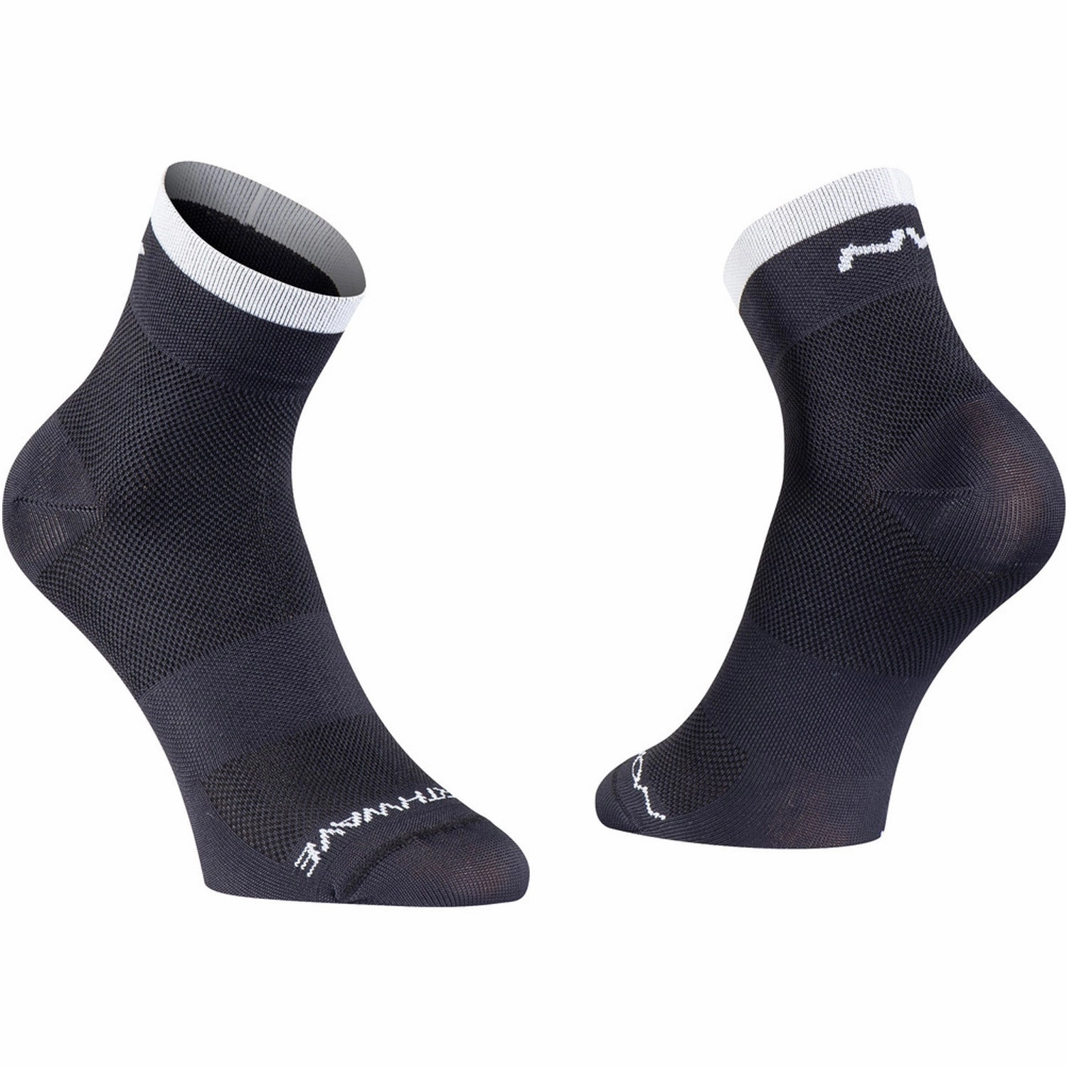 Northwave Origin 21 Socks - Black White 