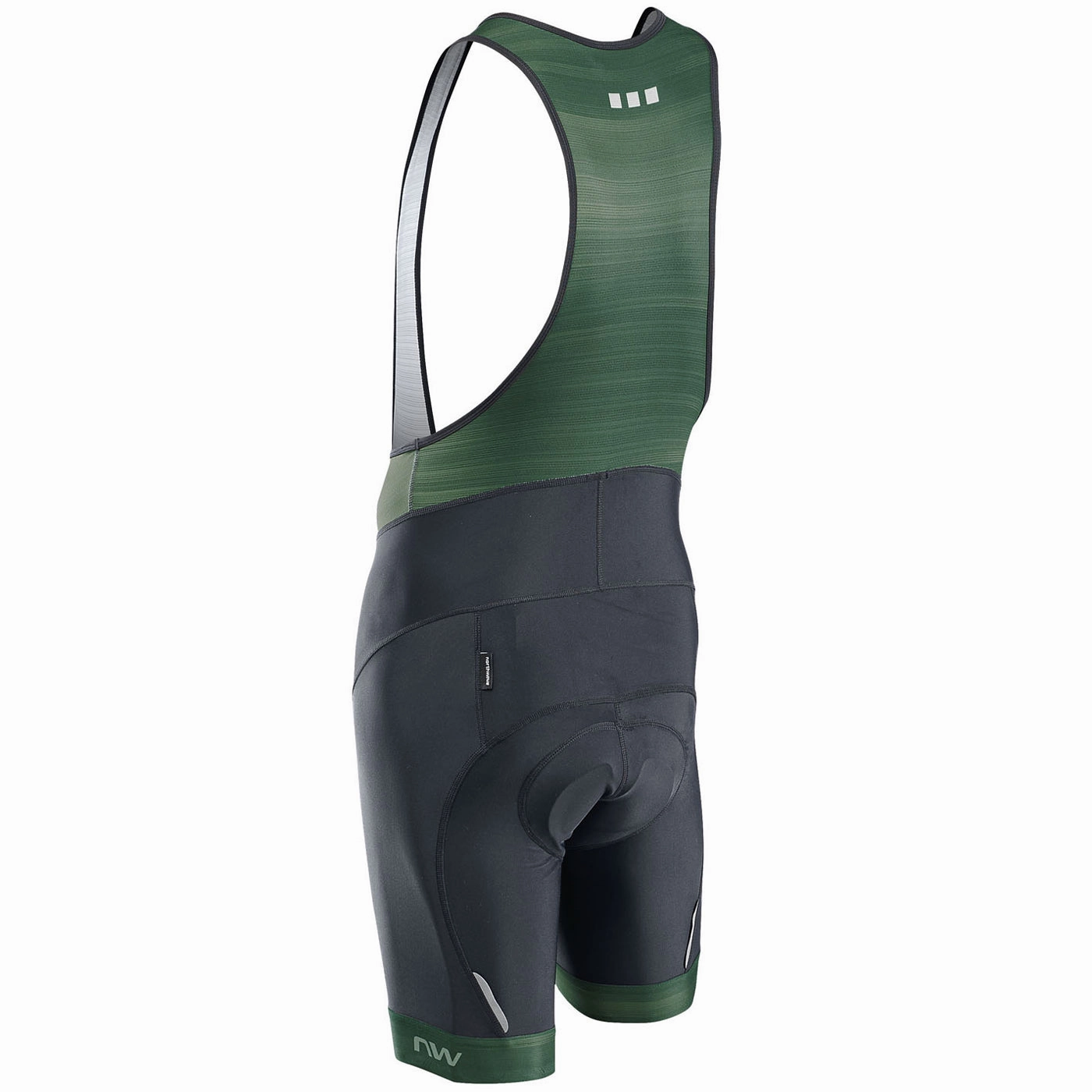 Northwave Origin bib shorts - Green