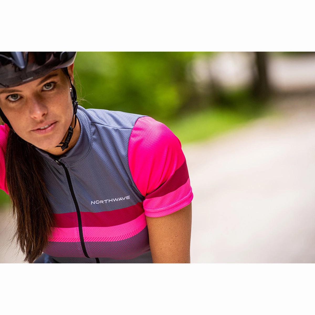 Northwave Origin women jersey - Grey violet