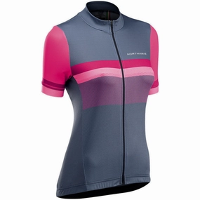 Northwave Origin women jersey - Grey violet