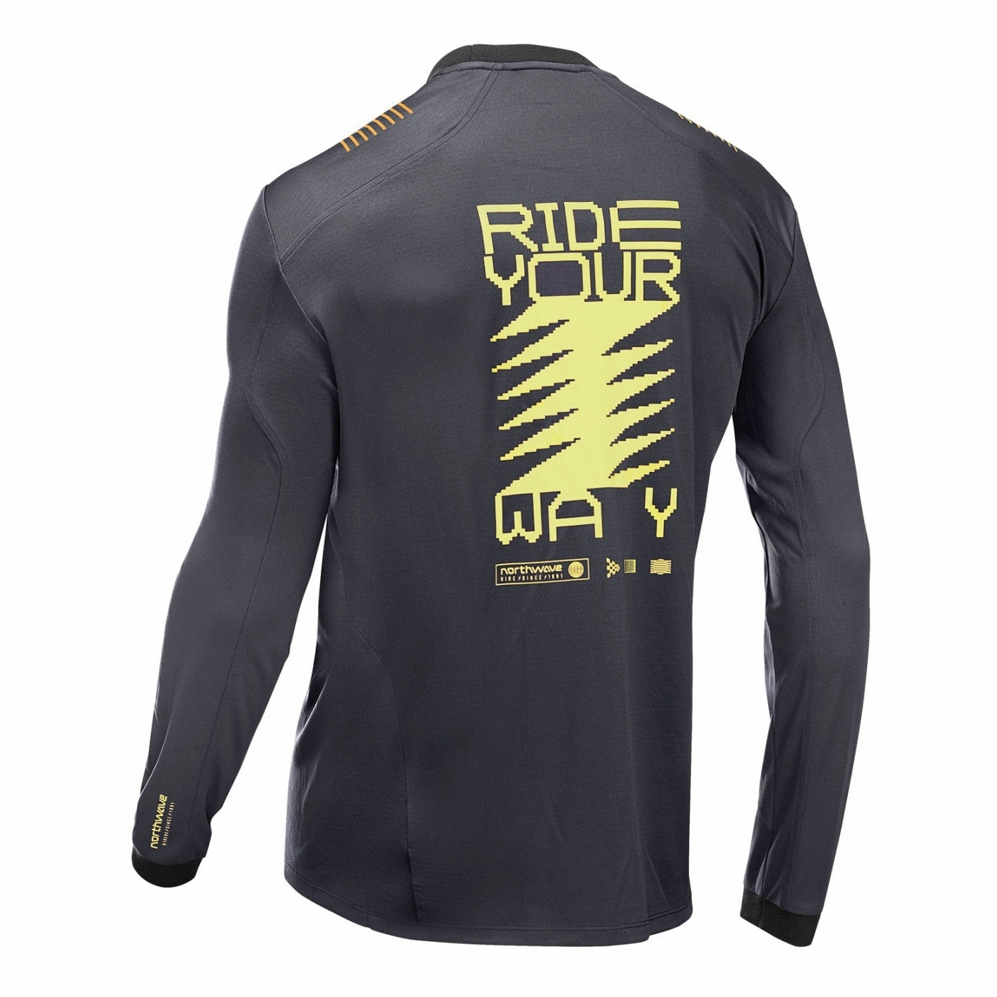 Northwave Sharp long sleeve jersey - Black green
