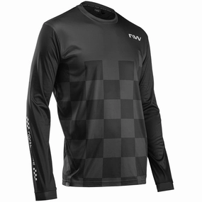 Northwave Sharp Long Sleeve Shirt - Black 