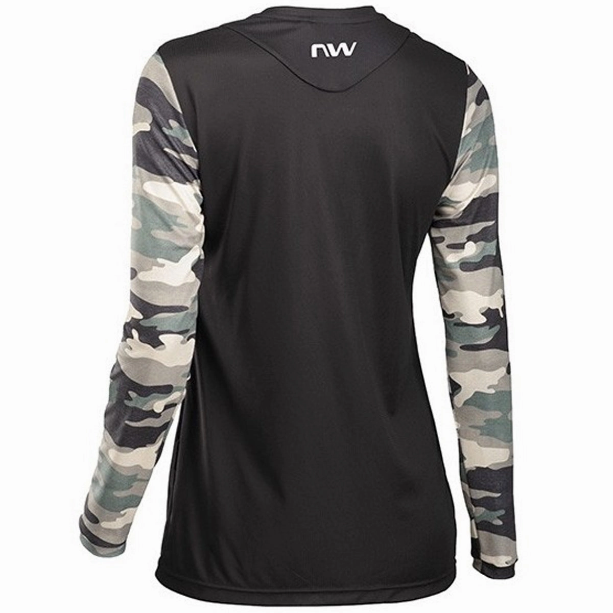 Northwave Wild All Mountain long sleeve women jersey - Black 