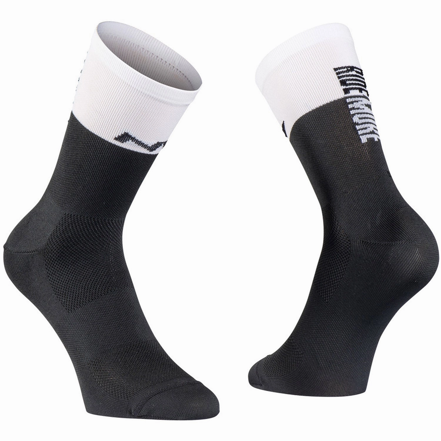 Northwave Work Less Ride More socks - Black white