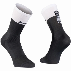 Northwave Work Less Ride More socks - Black white