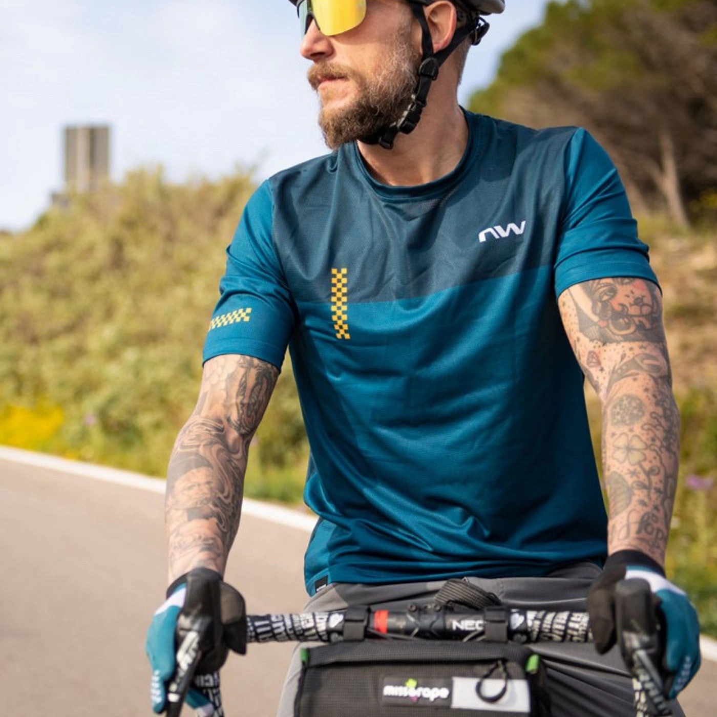 Northwave XTrail 2 jersey - Blue