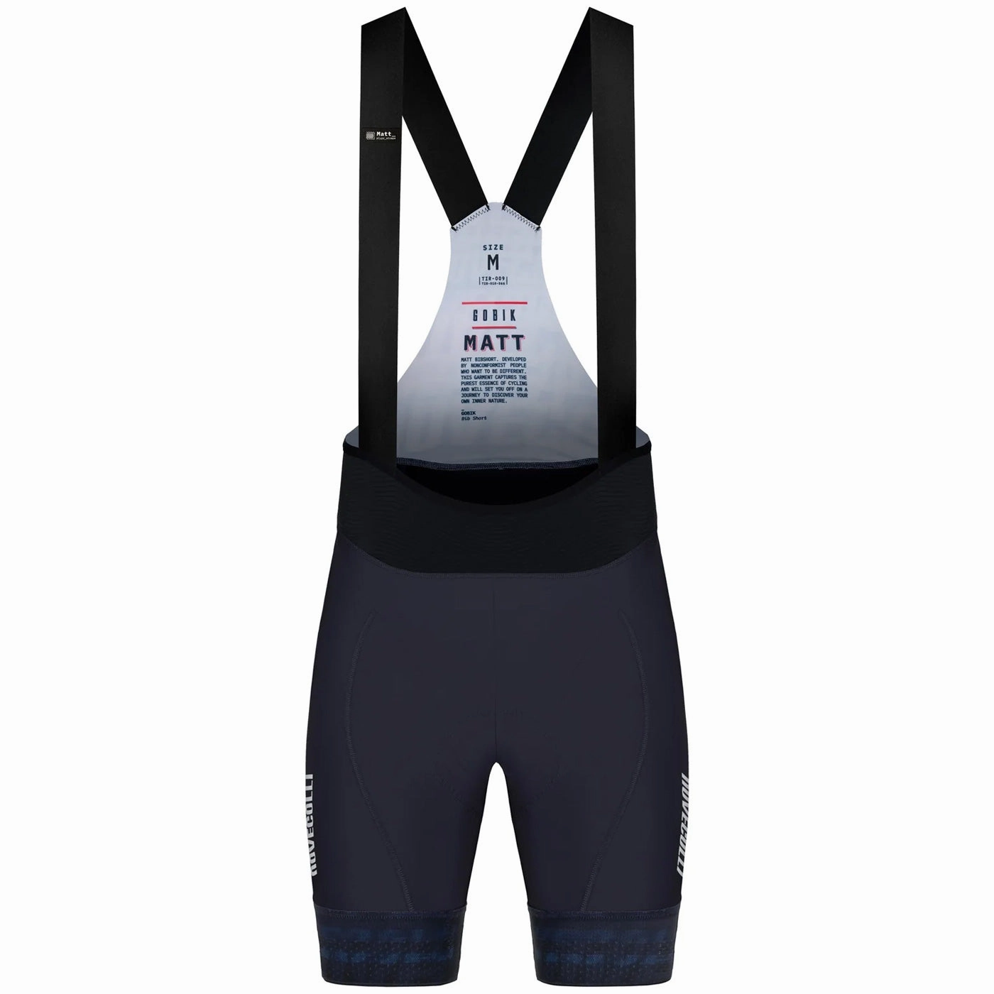 Nove Colli 2023 Matt K10 bib shorts 
