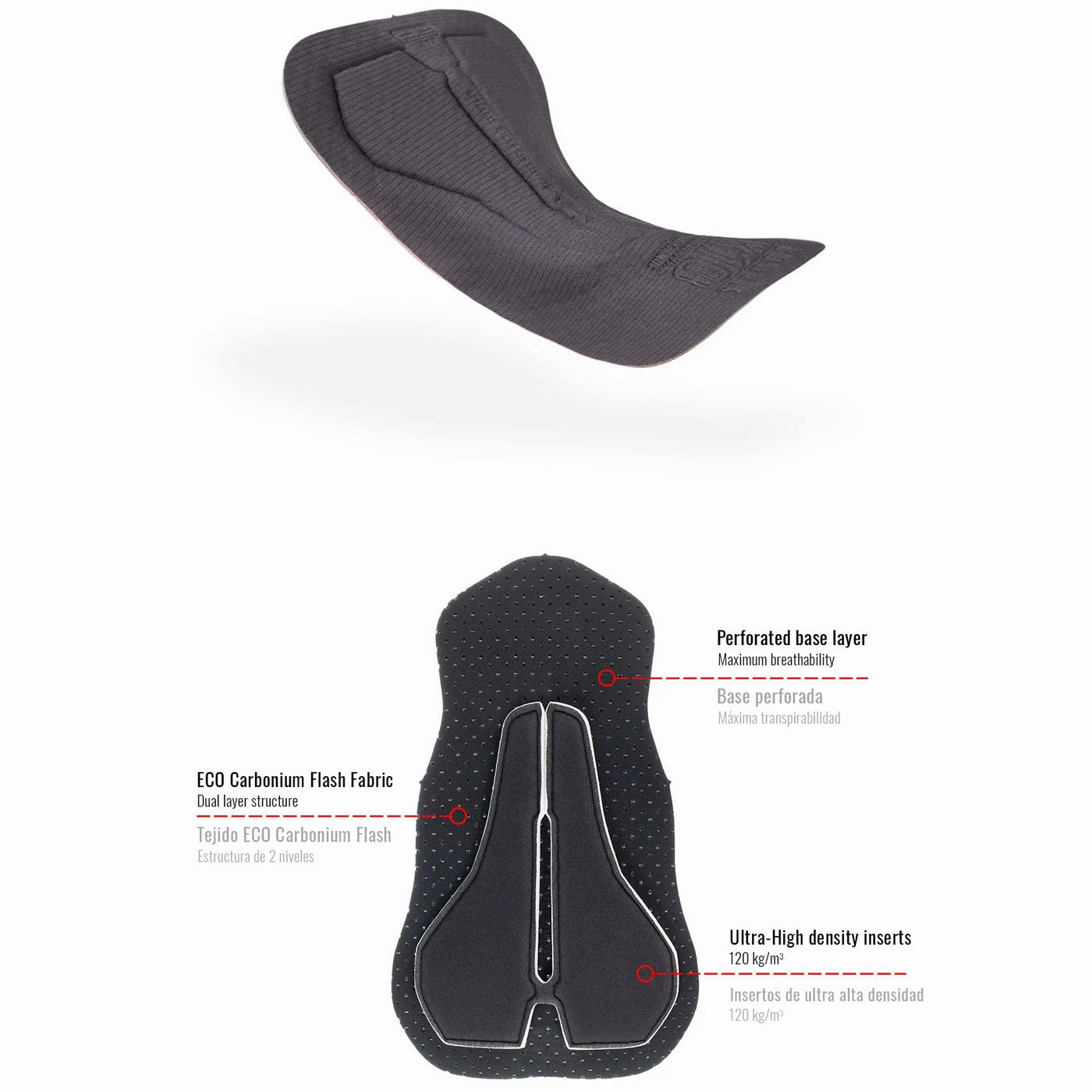 Nove Colli 2023 Matt K10 bib shorts 