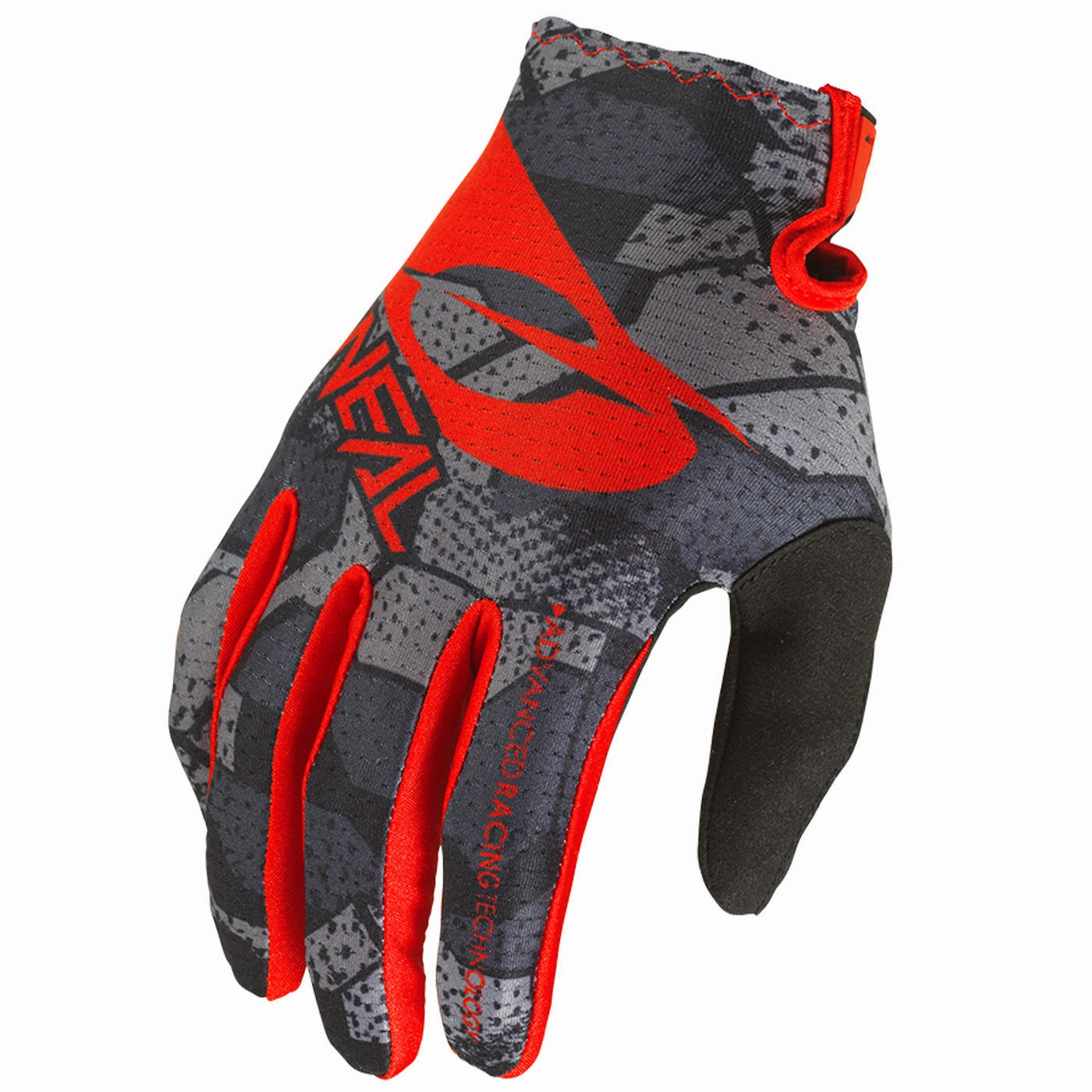 O'neal Matrix Camo gloves - Red