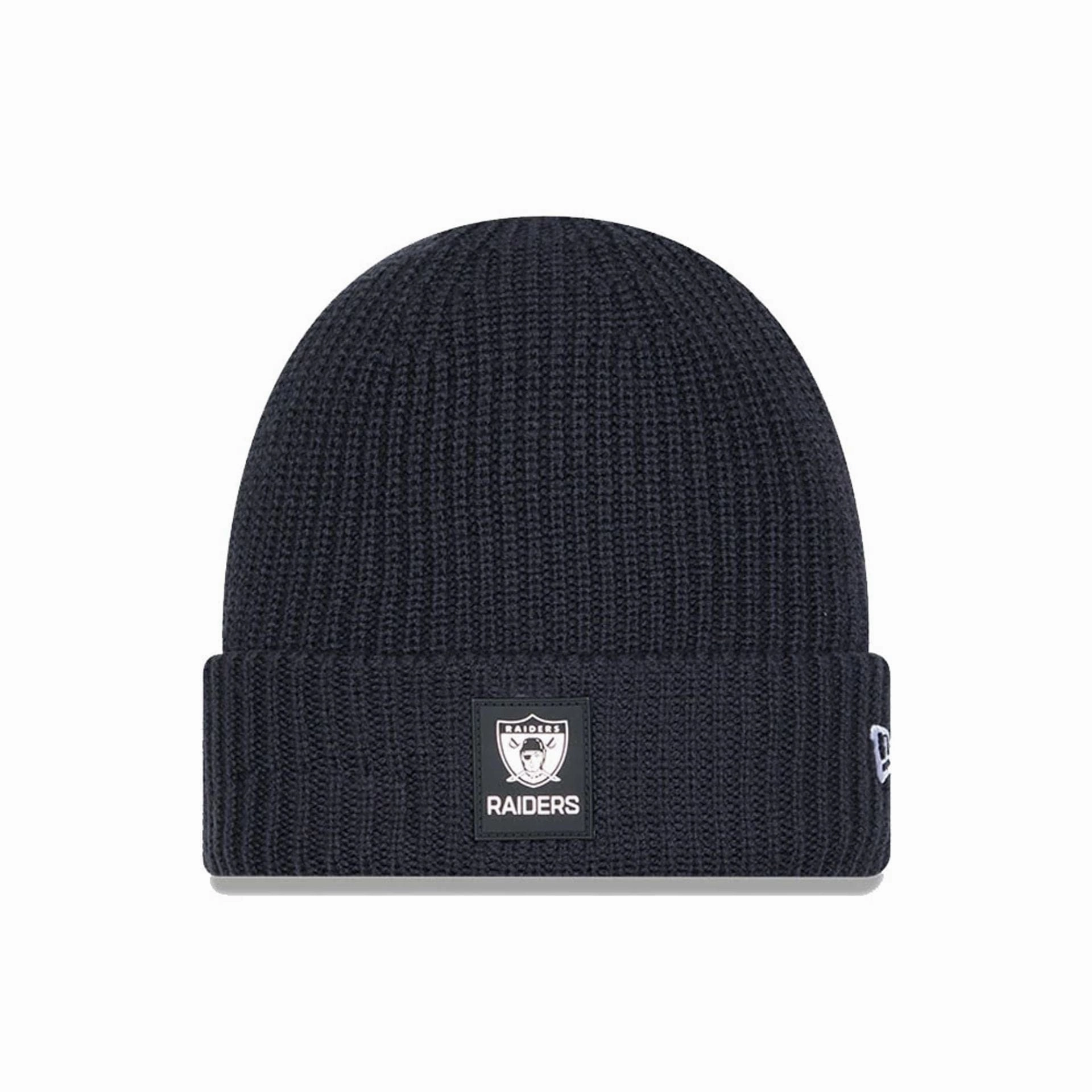 Limited Stock Deals Oakland Raiders Nfl Sideline Charcoal Cuff Knit Beanie Hat