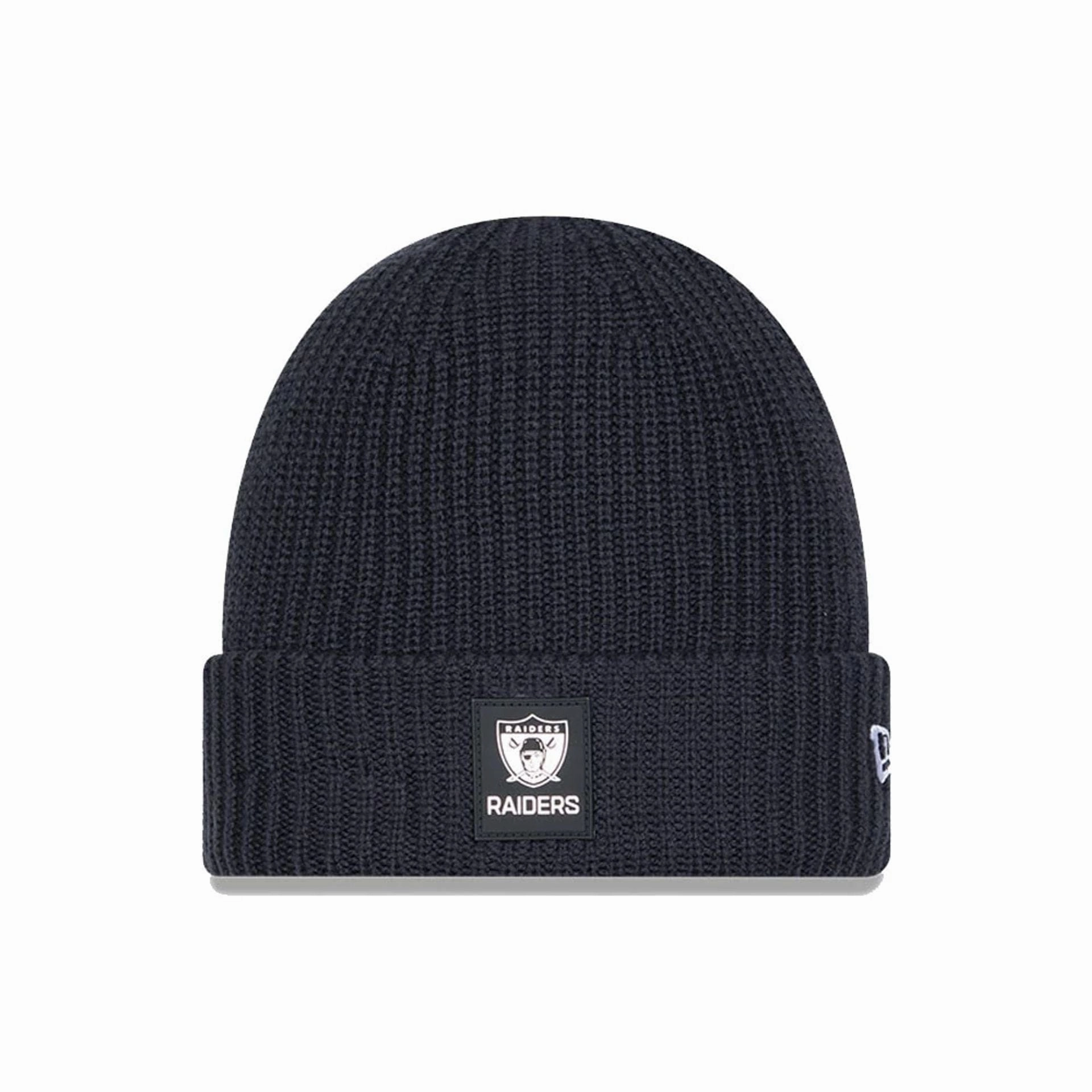 Limited Stock Deals Oakland Raiders Nfl Sideline Charcoal Cuff Knit Beanie Hat