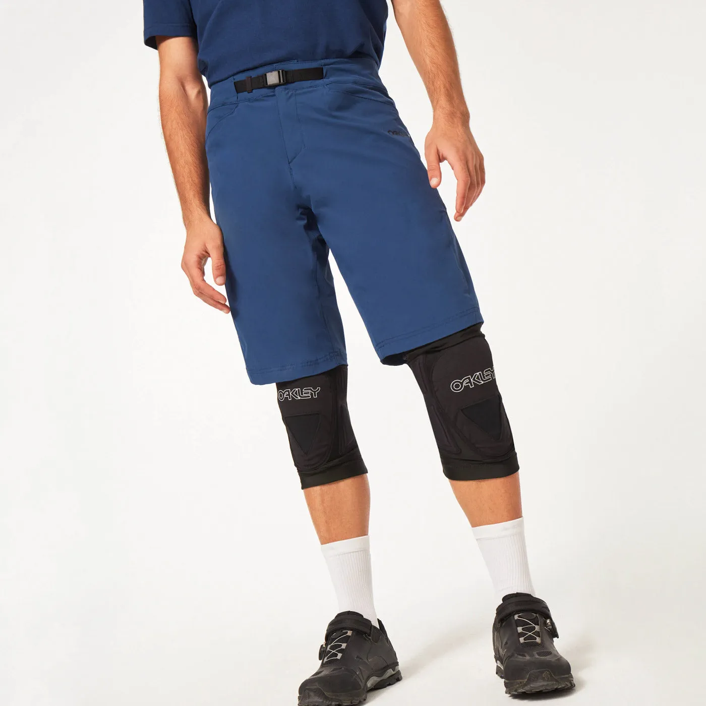 Oakley Drop in MTB shorts - Blue
