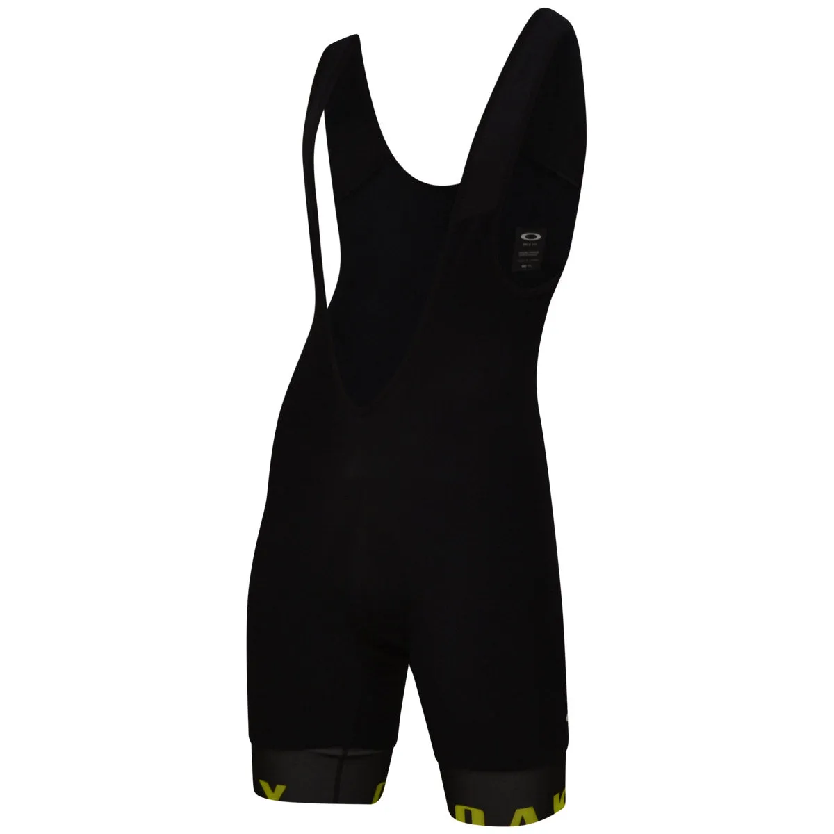 Oakley Thermal bib shorts - Black yellow