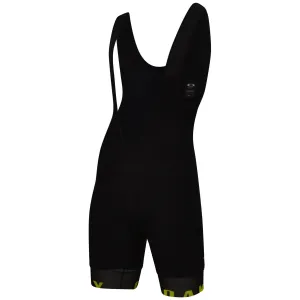 Oakley Thermal bib shorts - Black yellow