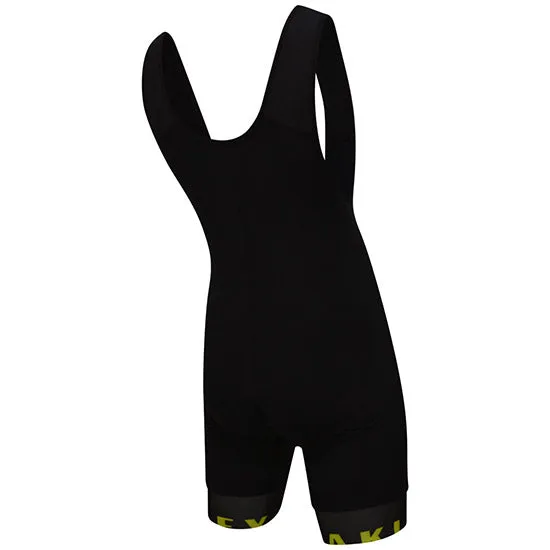 Oakley Thermal bib shorts - Black yellow