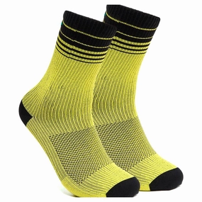 Oakley B1B MTB socks - Yellow