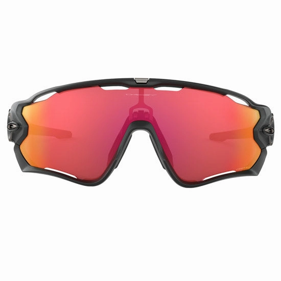 Oakley Jawbreaker sunglasses - Matte Black Prizm Trail Torch