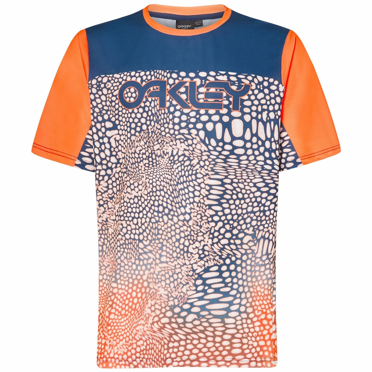 Oakley Maven Coast jersey - Blue orange