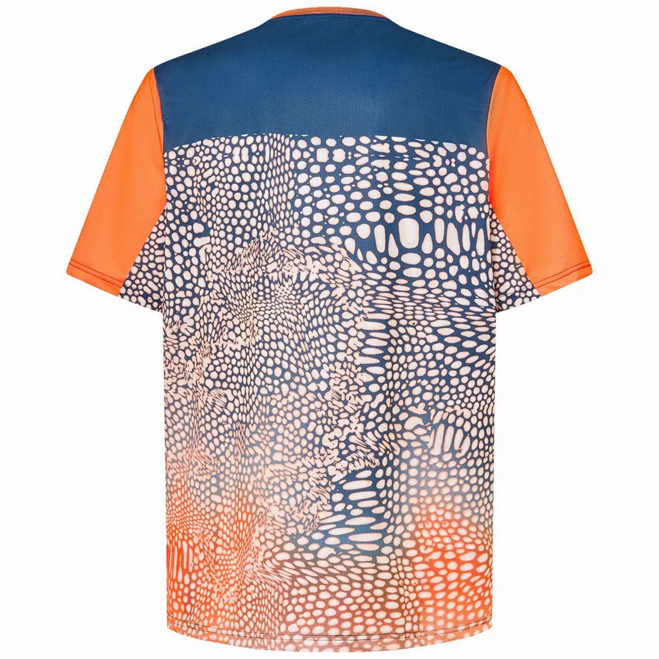 Oakley Maven Coast jersey - Blue orange