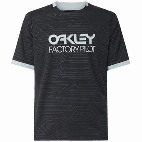 Oakley Pipeline Trail jersey - Black