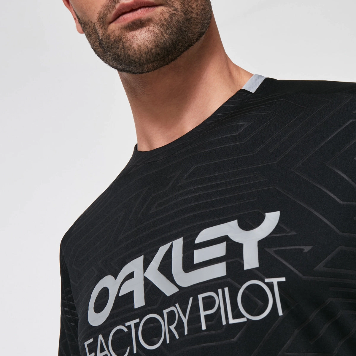 Oakley Pipeline Trail jersey - Black