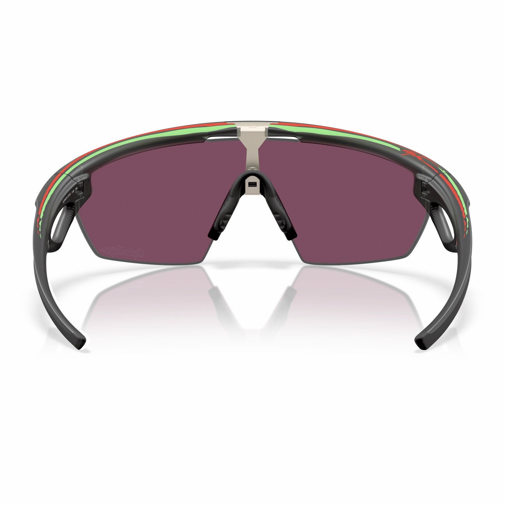 Oakley Sphaera Troy Lee Design sunglasses - Matte Olive Ink Prizm Road Black