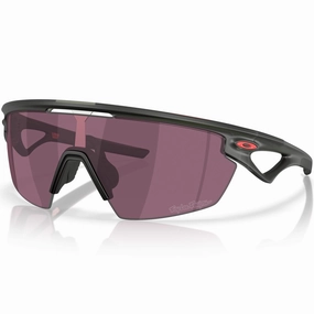 Oakley Sphaera Troy Lee Design sunglasses - Matte Olive Ink Prizm Road Black
