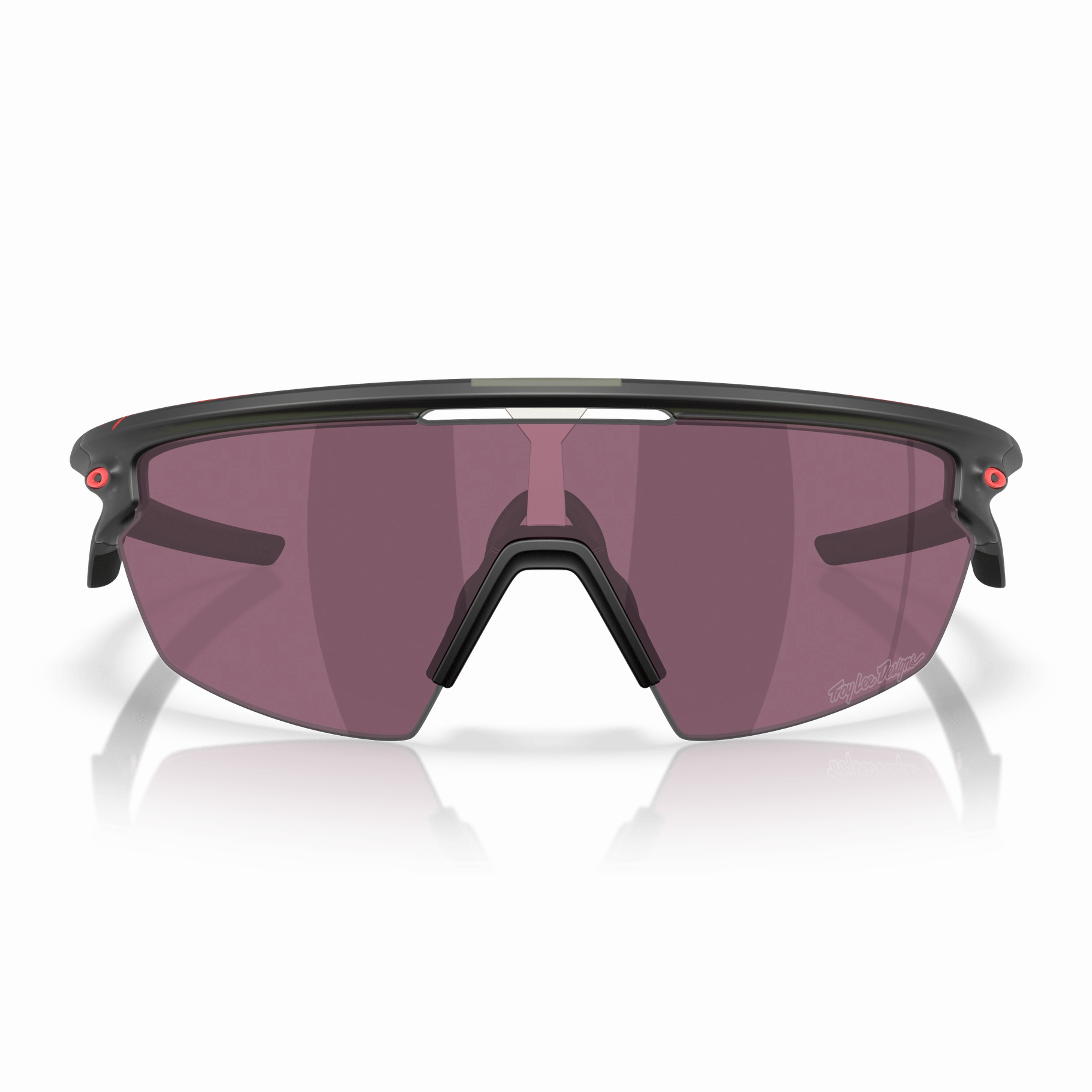 Oakley Sphaera Troy Lee Design sunglasses - Matte Olive Ink Prizm Road Black