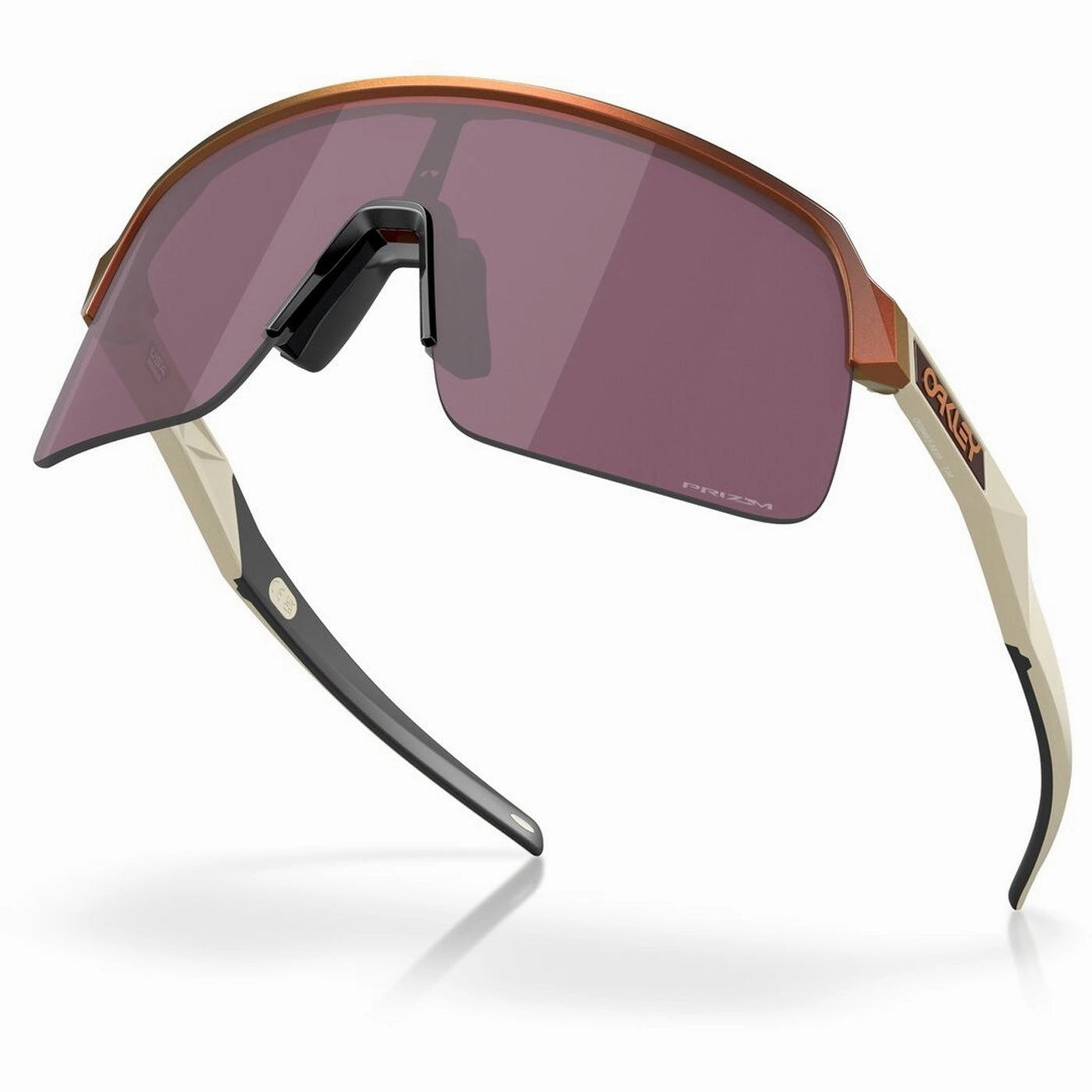 Oakley Sutro Lite sunglasses - Matte Red Gold Prizm Road Black