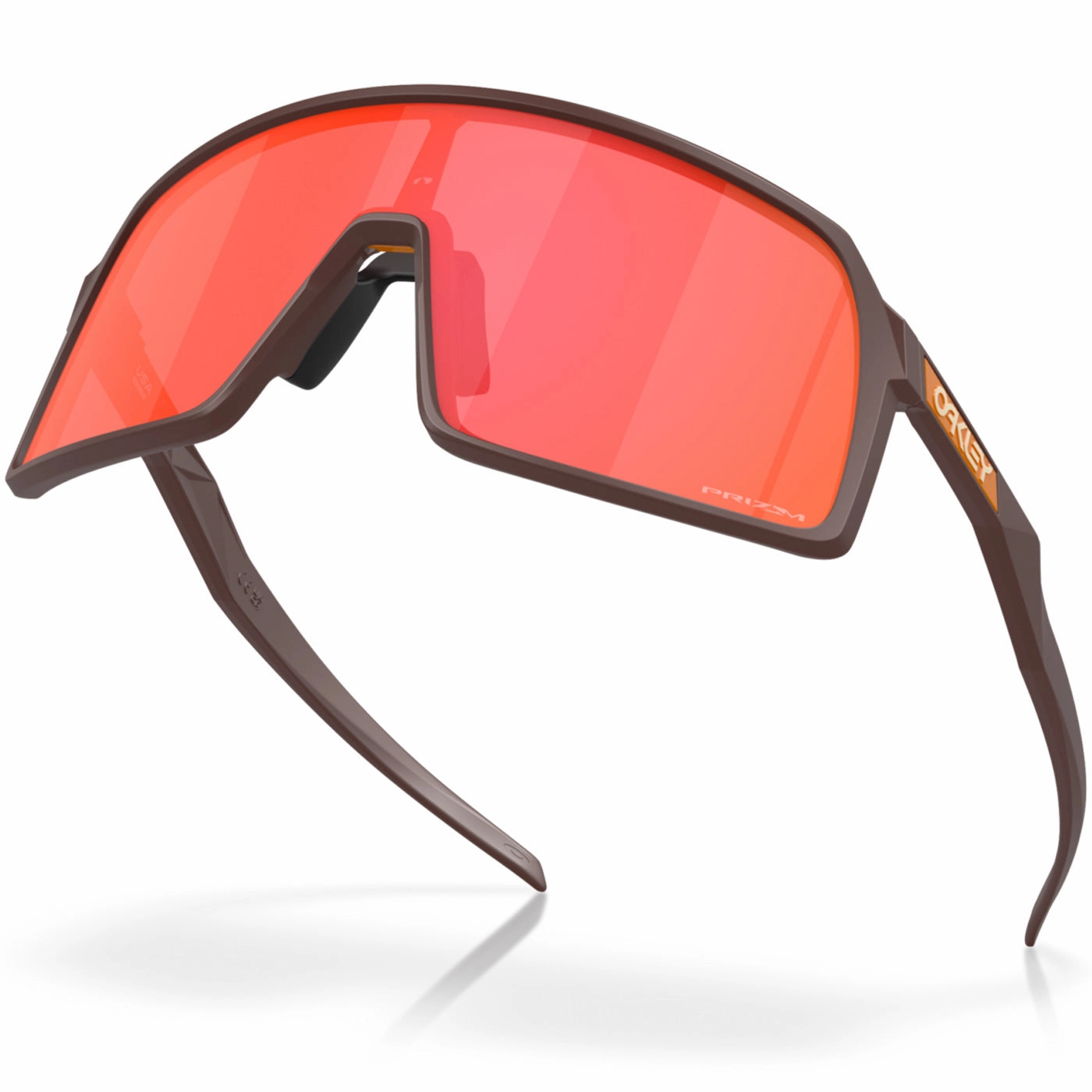 Oakley Sutro sunglasses - Matte Grenache Prizm Trail Torch
