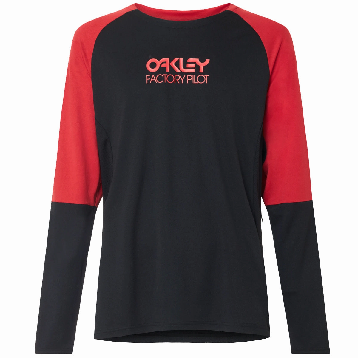 Oakley Switchback Trail long sleeve jersey - Black red