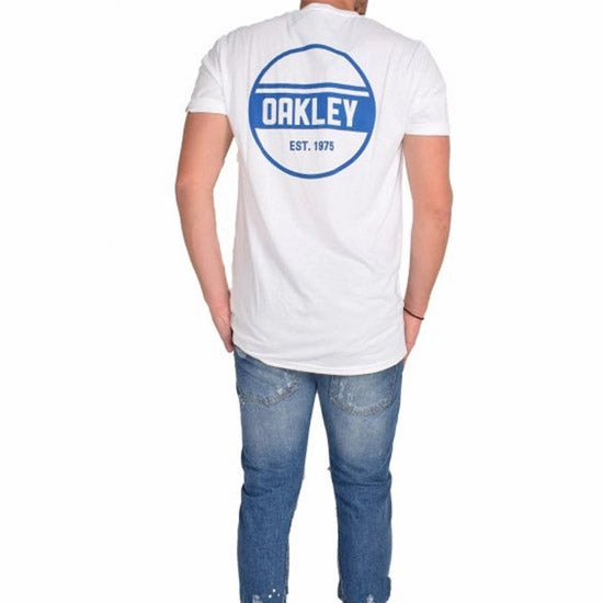 Oakley Tri Double T-Shirt - White