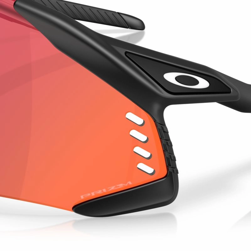 Oakley Velo Kato glasses - Matte Black Prizm Trail Torch