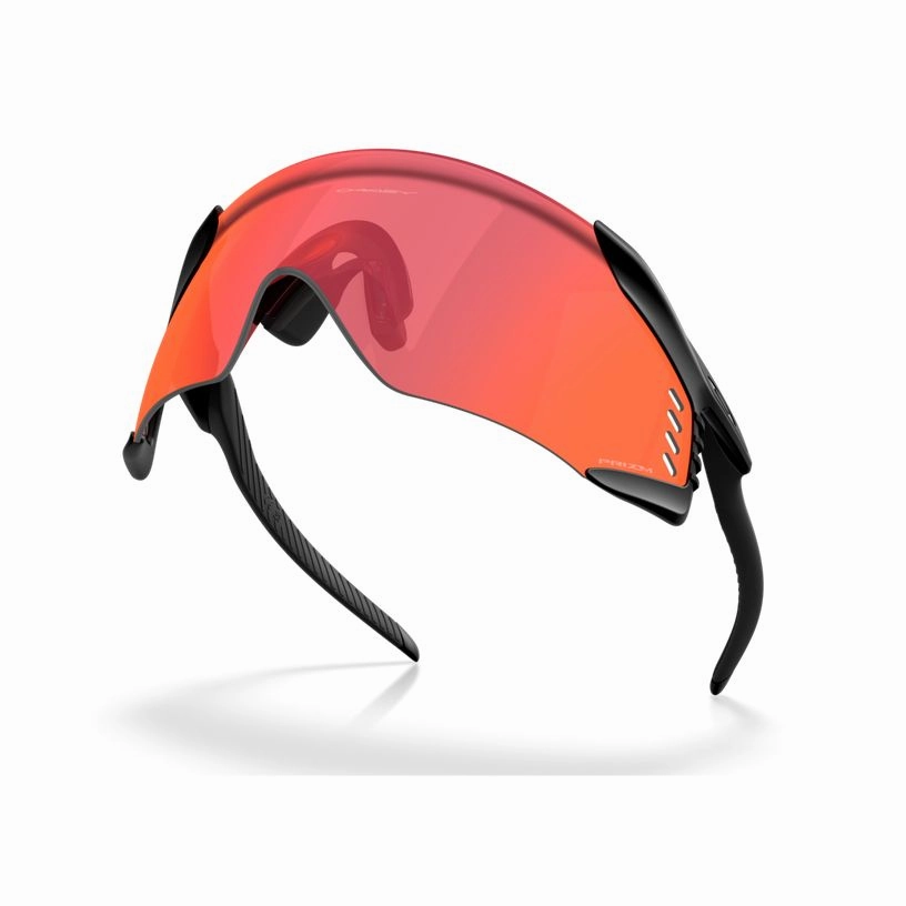 Oakley Velo Kato glasses - Matte Black Prizm Trail Torch