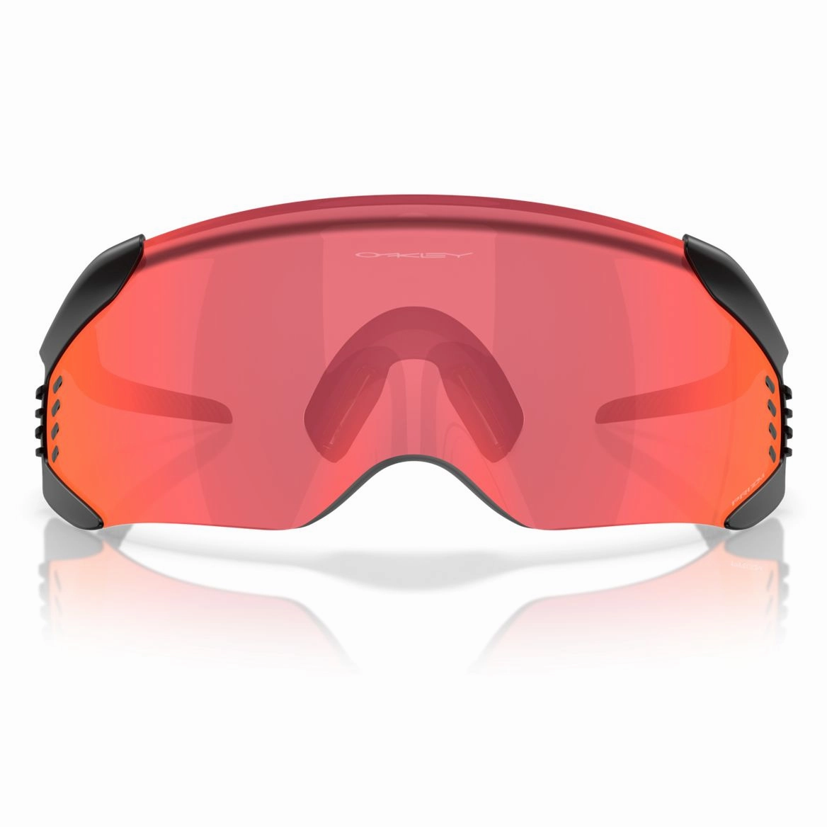 Oakley Velo Kato glasses - Matte Black Prizm Trail Torch