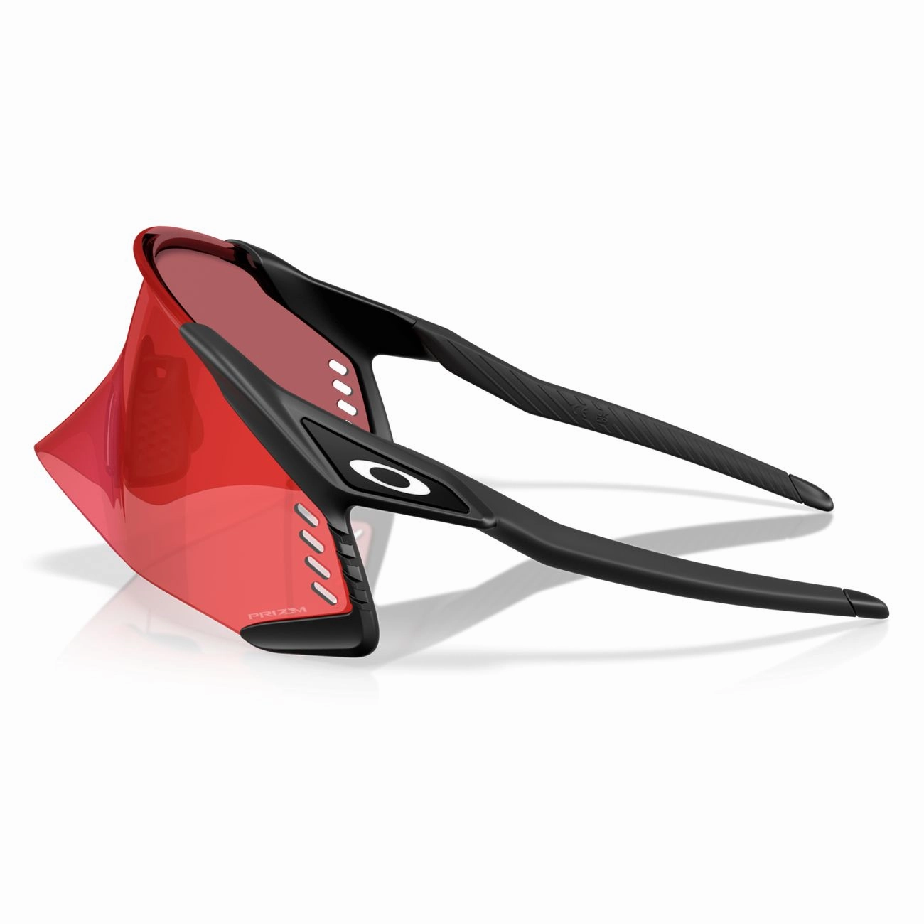 Oakley Velo Kato glasses - Matte Black Prizm Trail Torch