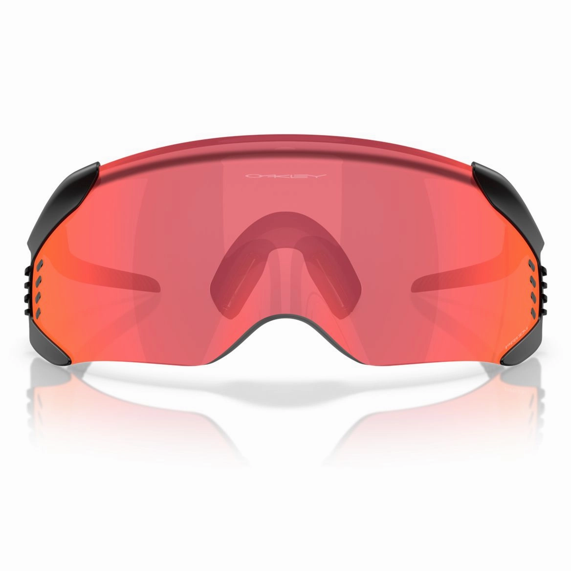 Oakley Velo Kato glasses - Matte Black Prizm Trail Torch