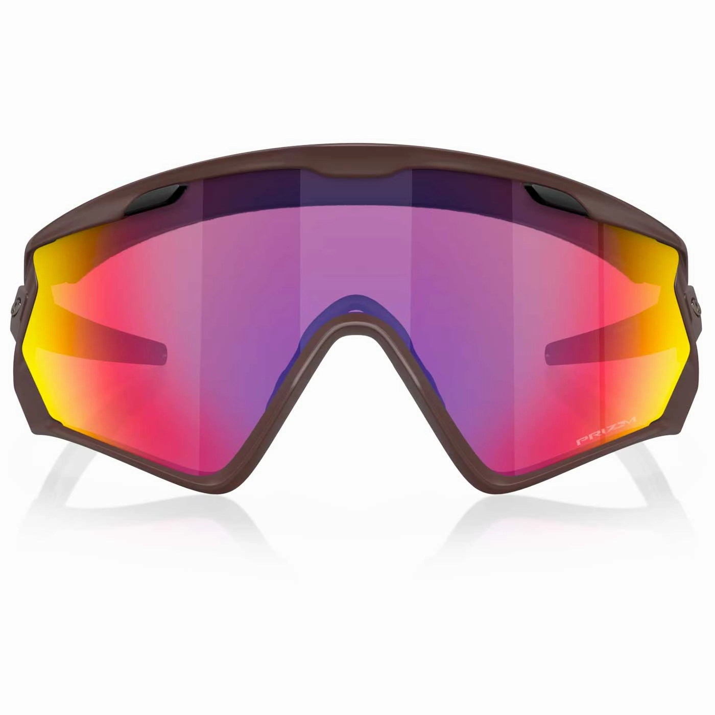Oakley Wind Jacket 2.0 sunglasses - Matte grenache prizm road