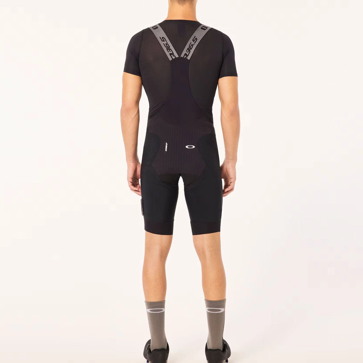Oakley X Q36.5 Gridskin bib shorts - Black