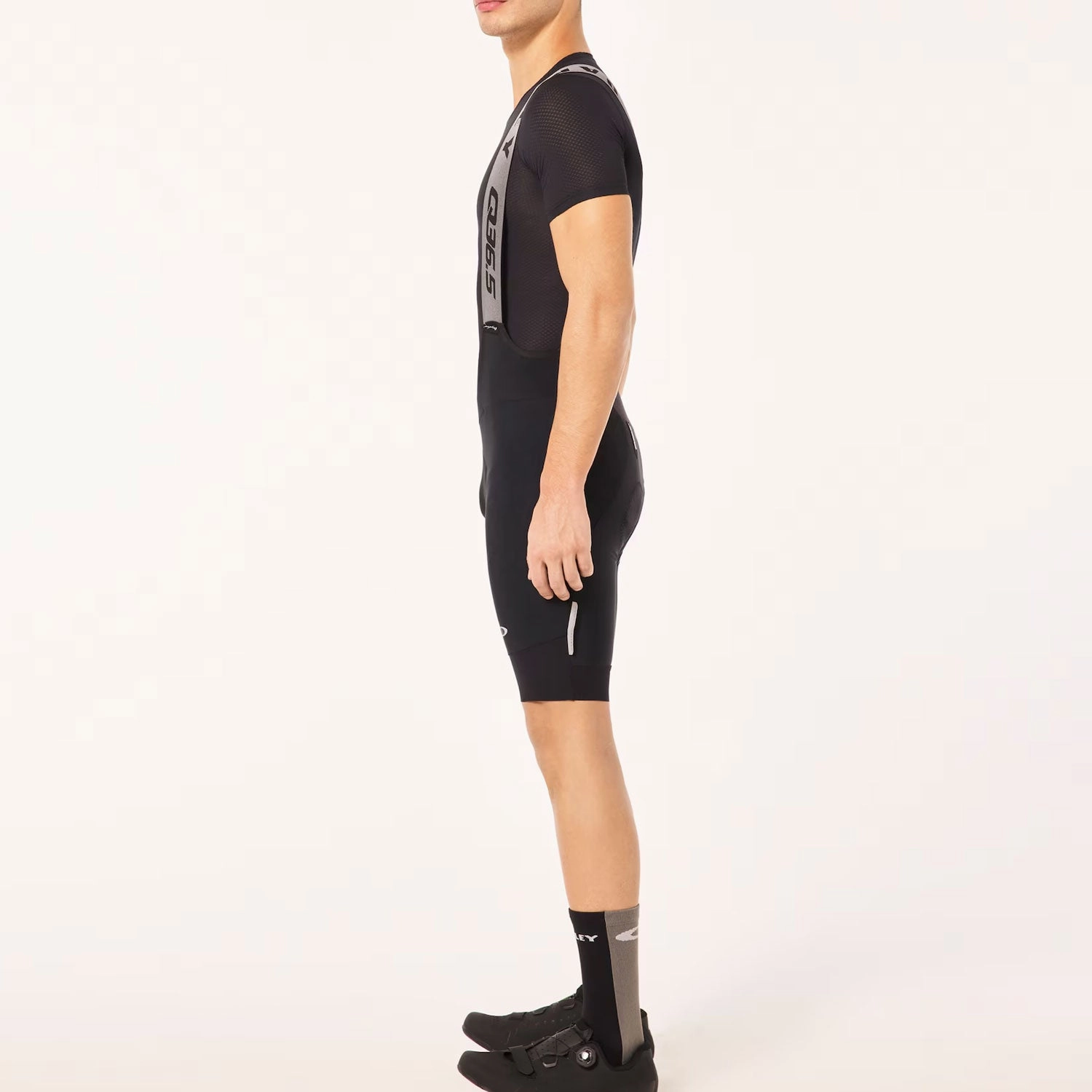 Oakley X Q36.5 Gridskin bib shorts - Black