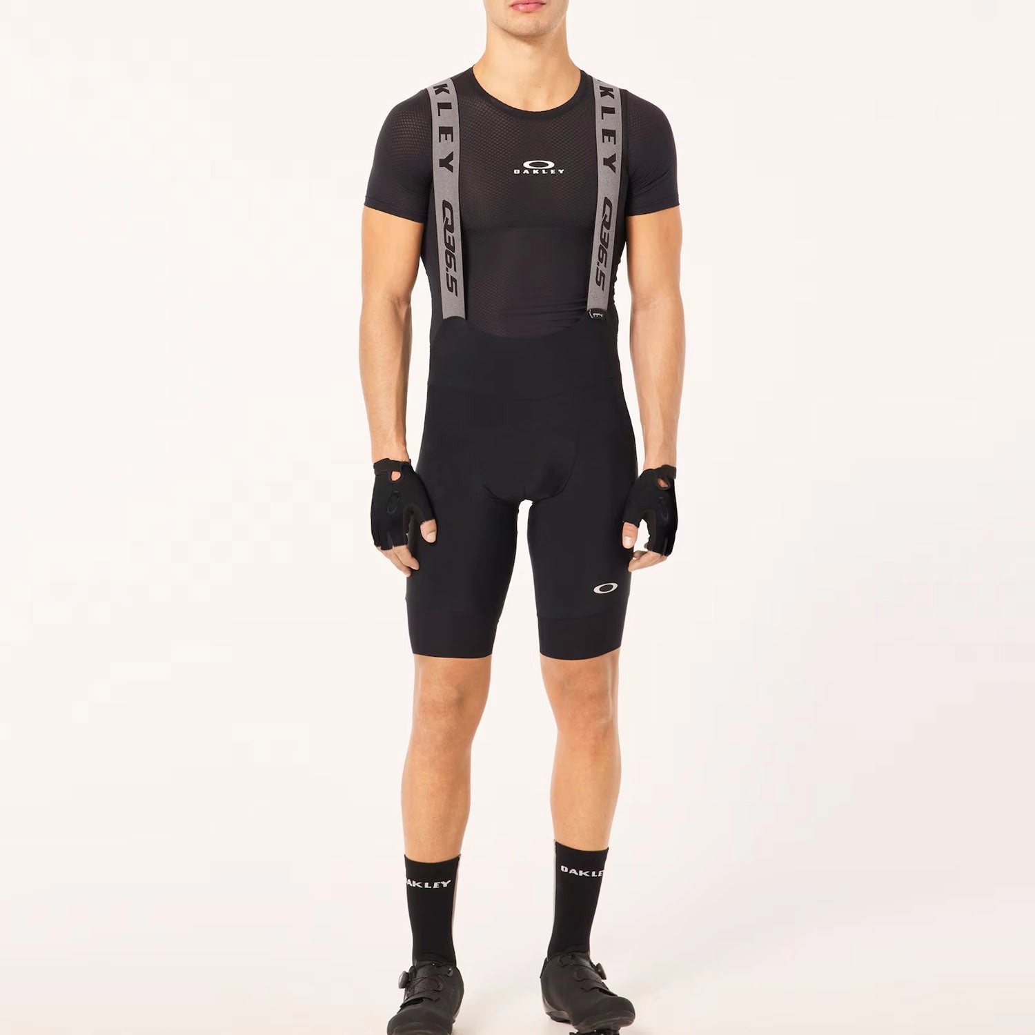 Oakley X Q36.5 Gridskin bib shorts - Black
