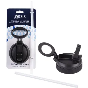 Oasis Bottle Sipper Cap Wtih Straw For Insulated Sports Water Bottle With Screw Cap 550Ml/780Ml/1.1L Hot Savings Alert