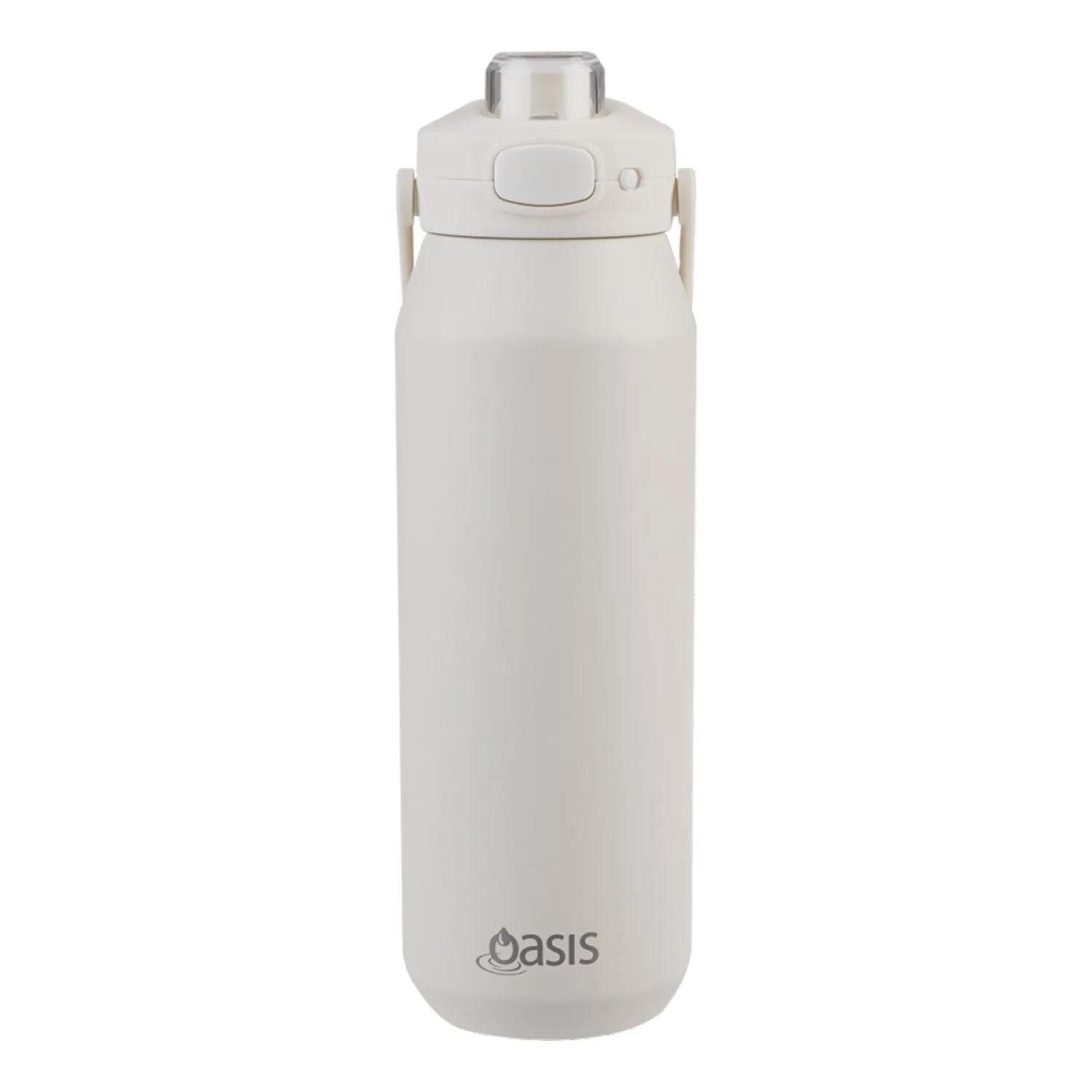 Oasis Ceramic Stainless Steel Triple Wall Capri Quick Release Drink Bottle 1L Shop Save Today MustHave Items