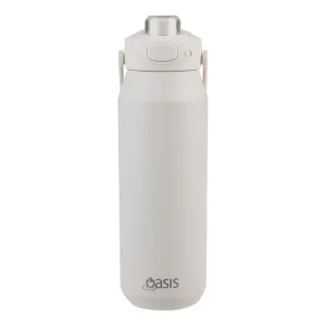 Oasis Ceramic Stainless Steel Triple Wall Capri Quick Release Drink Bottle 1L Shop Save Today MustHave Items
